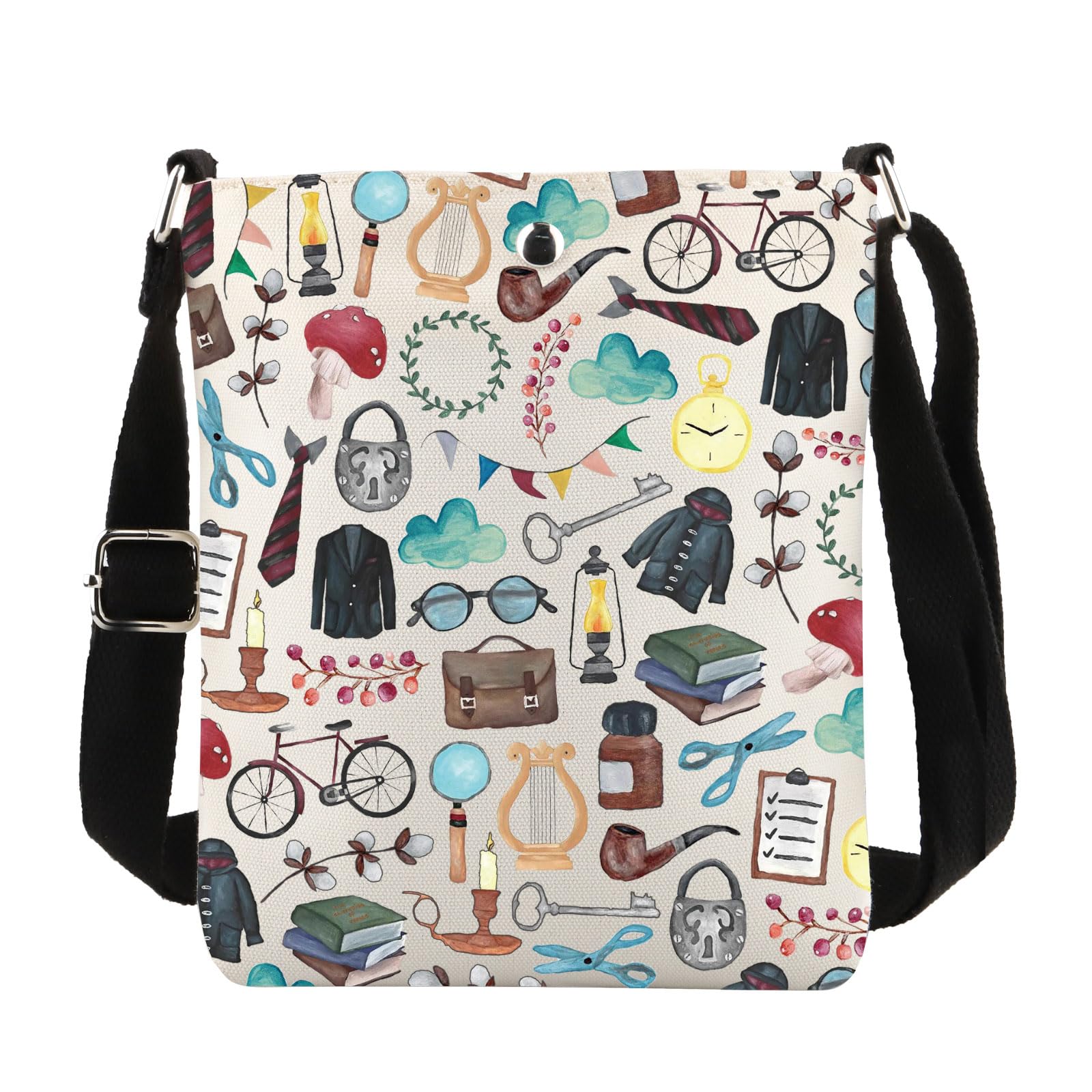 Movie Inspired Gift Film Elements Crossbody Bag Movie Fan Travel Bag Movie Merch