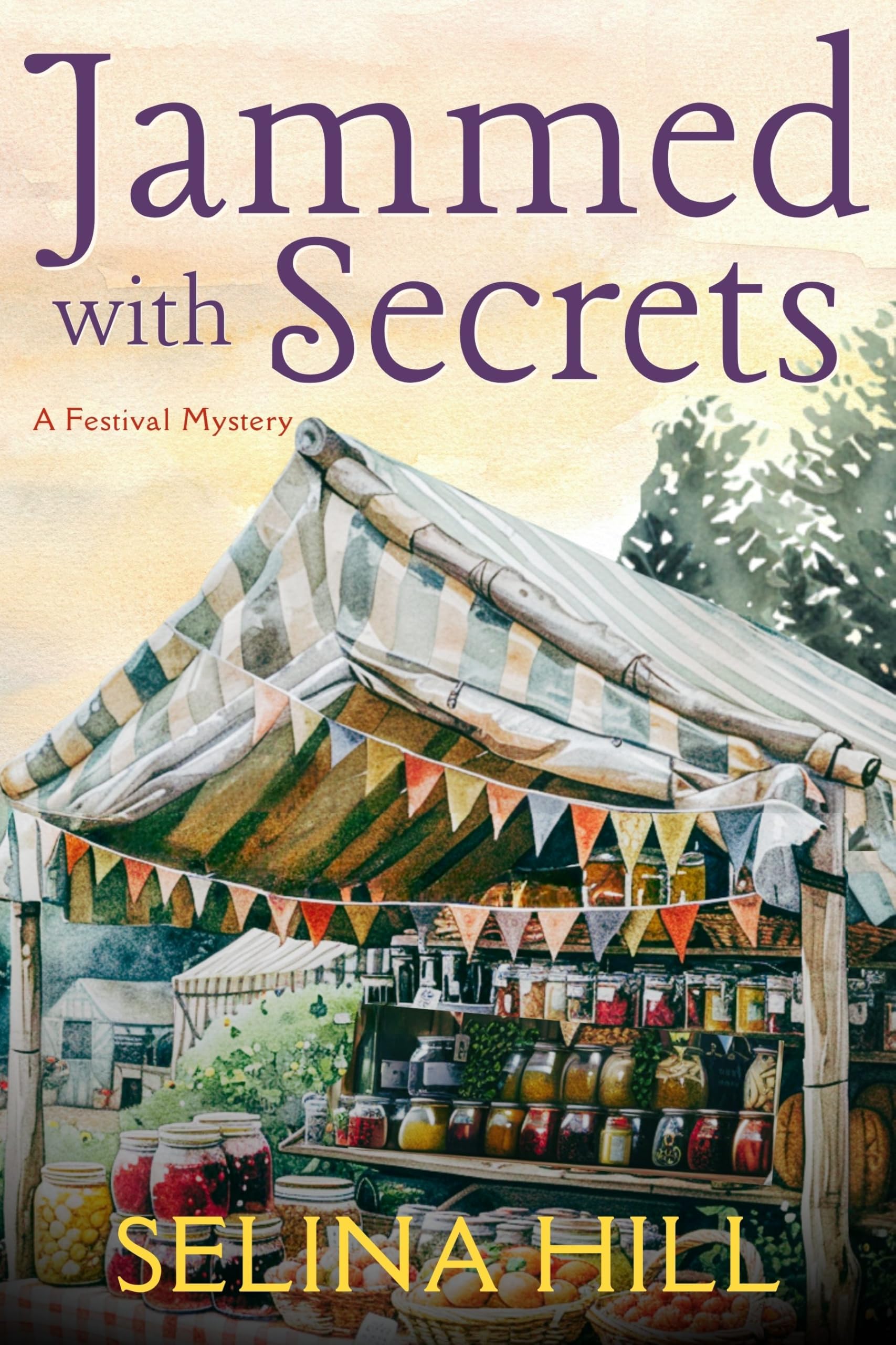 Jammed with Secrets (Sunmeadow Cozy Mystery Book 1)