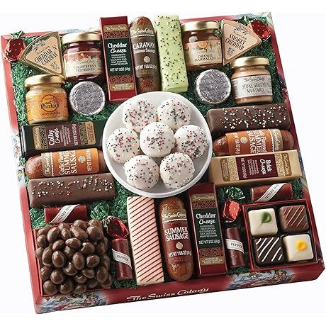 The Swiss Colony Signature Collection Gift Basket