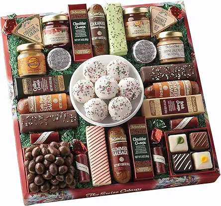 The Swiss Colony 27 Favorites Food Gift Box...