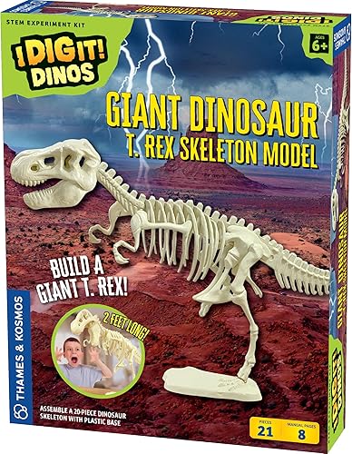 Thames Kosmos - Kit de experimentos cientĂficos de dinosaurios gigantes Thames Kosmos - Kit de experimentos cientĂficos de dinosaurios gigantes