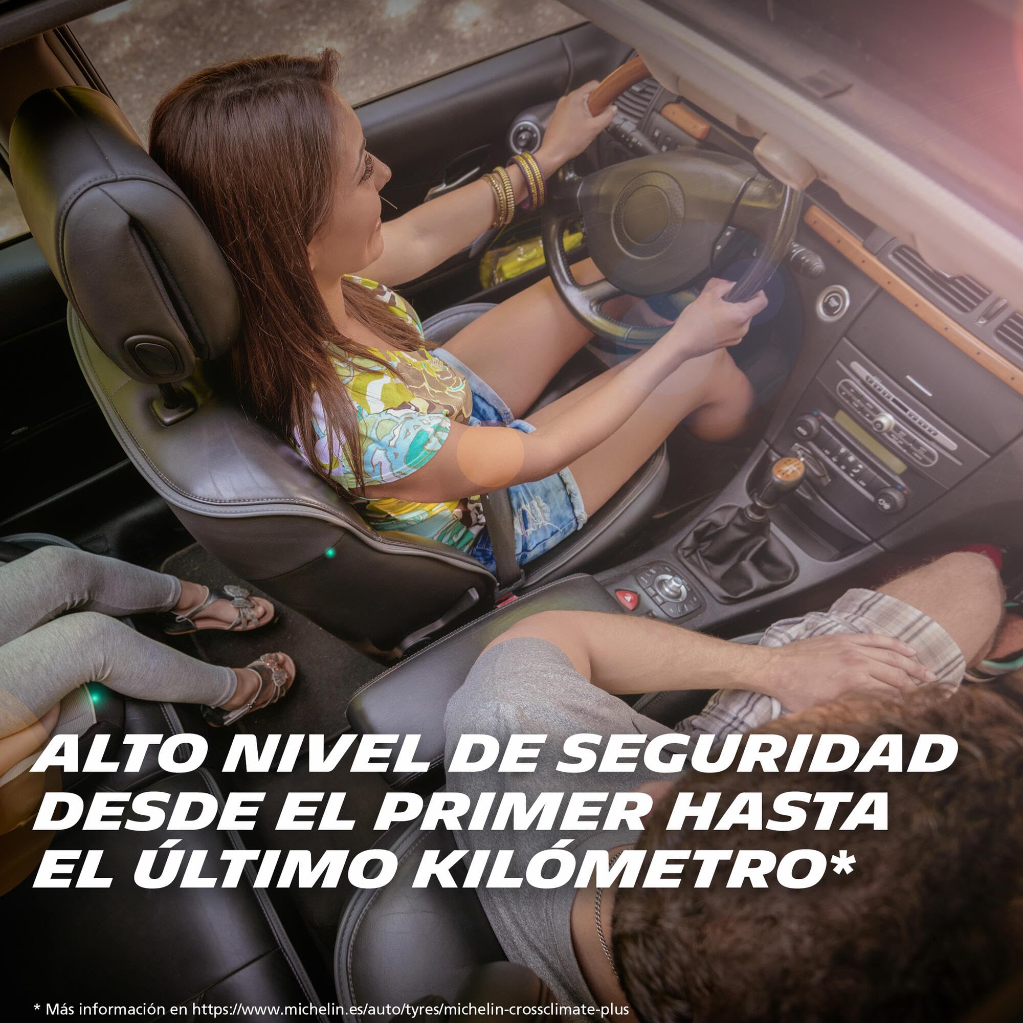 Neumático All Season Michelin CROSSCLIMATE+ 165/70R14 85T XL