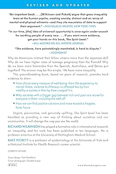 The Spirit Level: Why Greater Equality Makes Societies Stronger [洋書] 51Cq2Onn8AS._UF350,350_QL50_.jpg