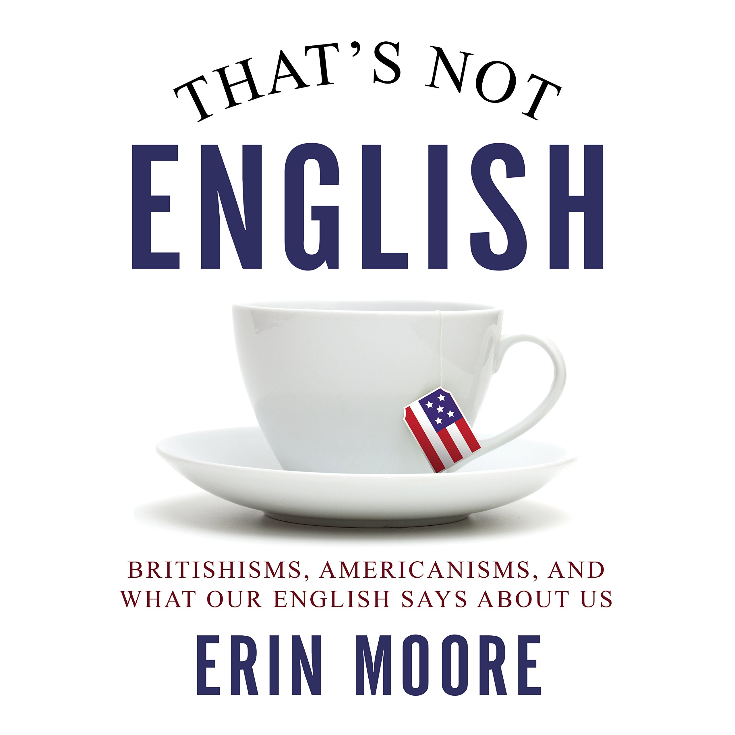 Cover art for That's Not English