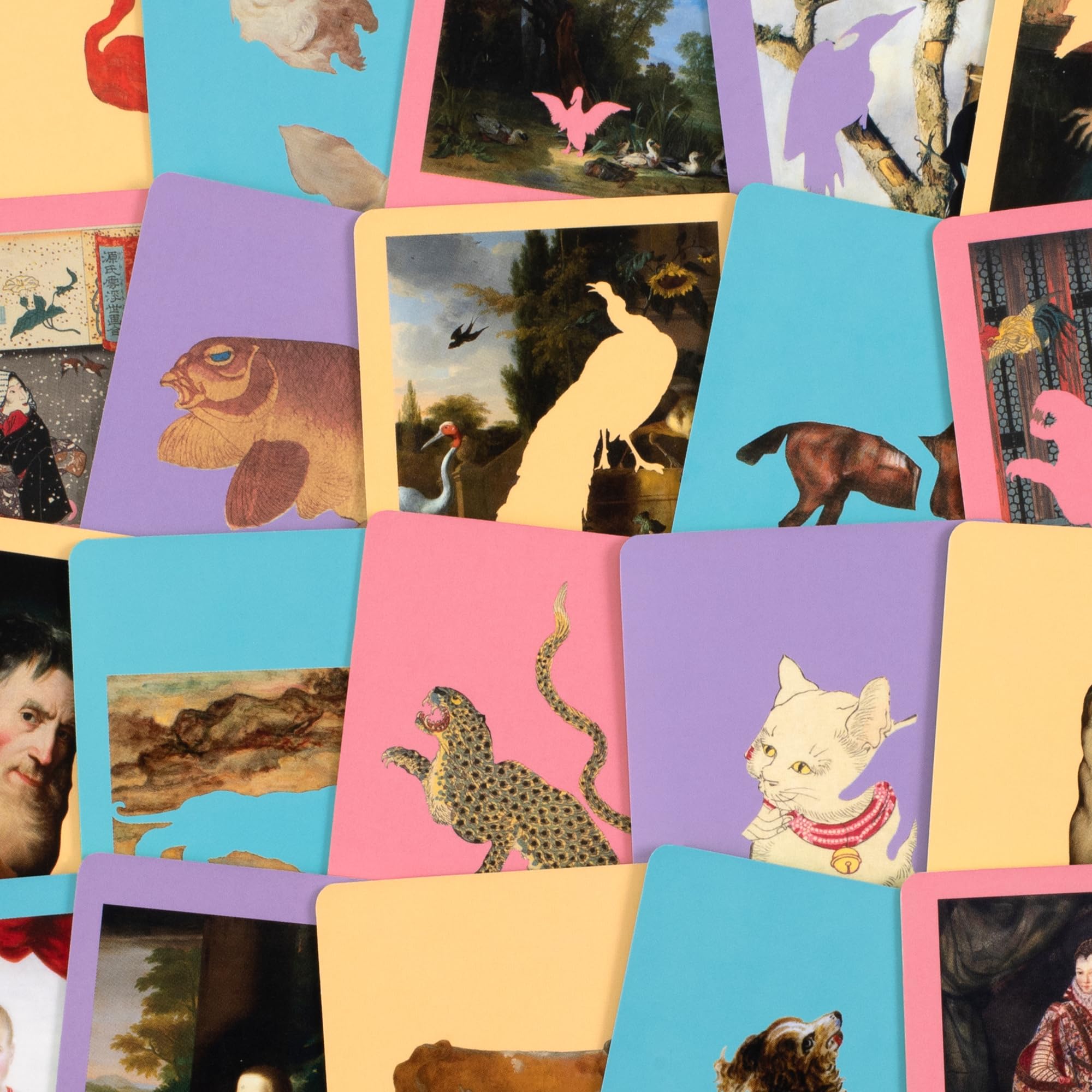 Animals Out of Art: An art lover's matching game - Image 8
