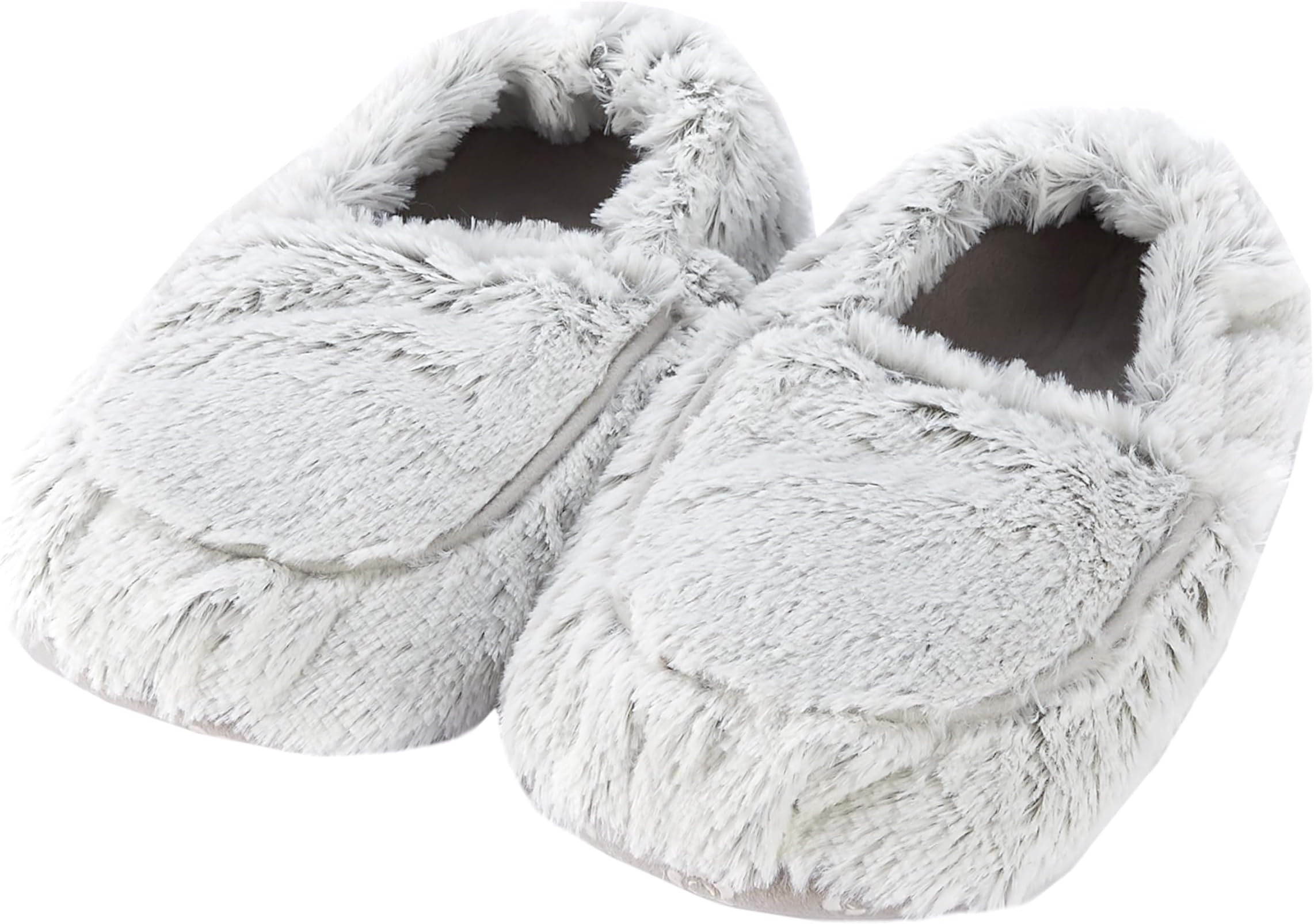 Warmies Fully Heatable Slippers Scented with French Marshmallow Lavender