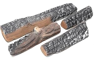 Skyflame Superior Quality Gas Log for Fireplaces