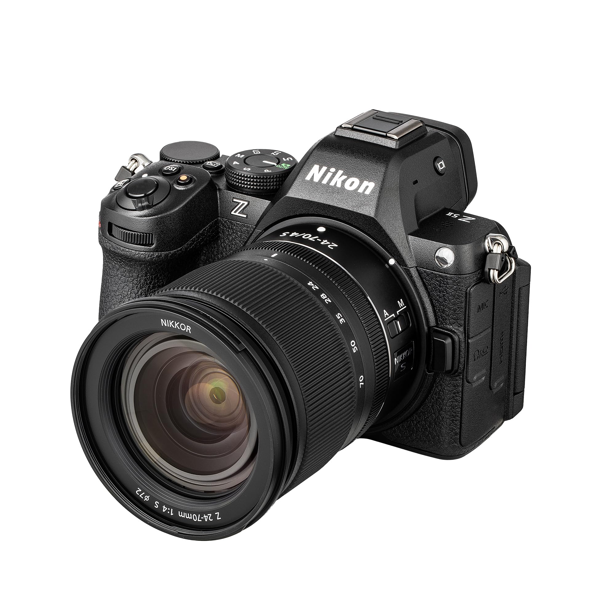 Amazon.com : Nikon Z5 II with 24-70mm f/4 S Lens Mirrorless Camera
