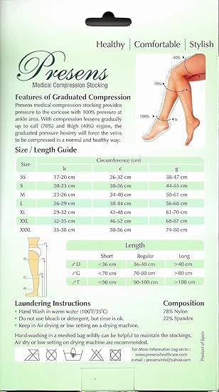 Presens compression stockings Clearance