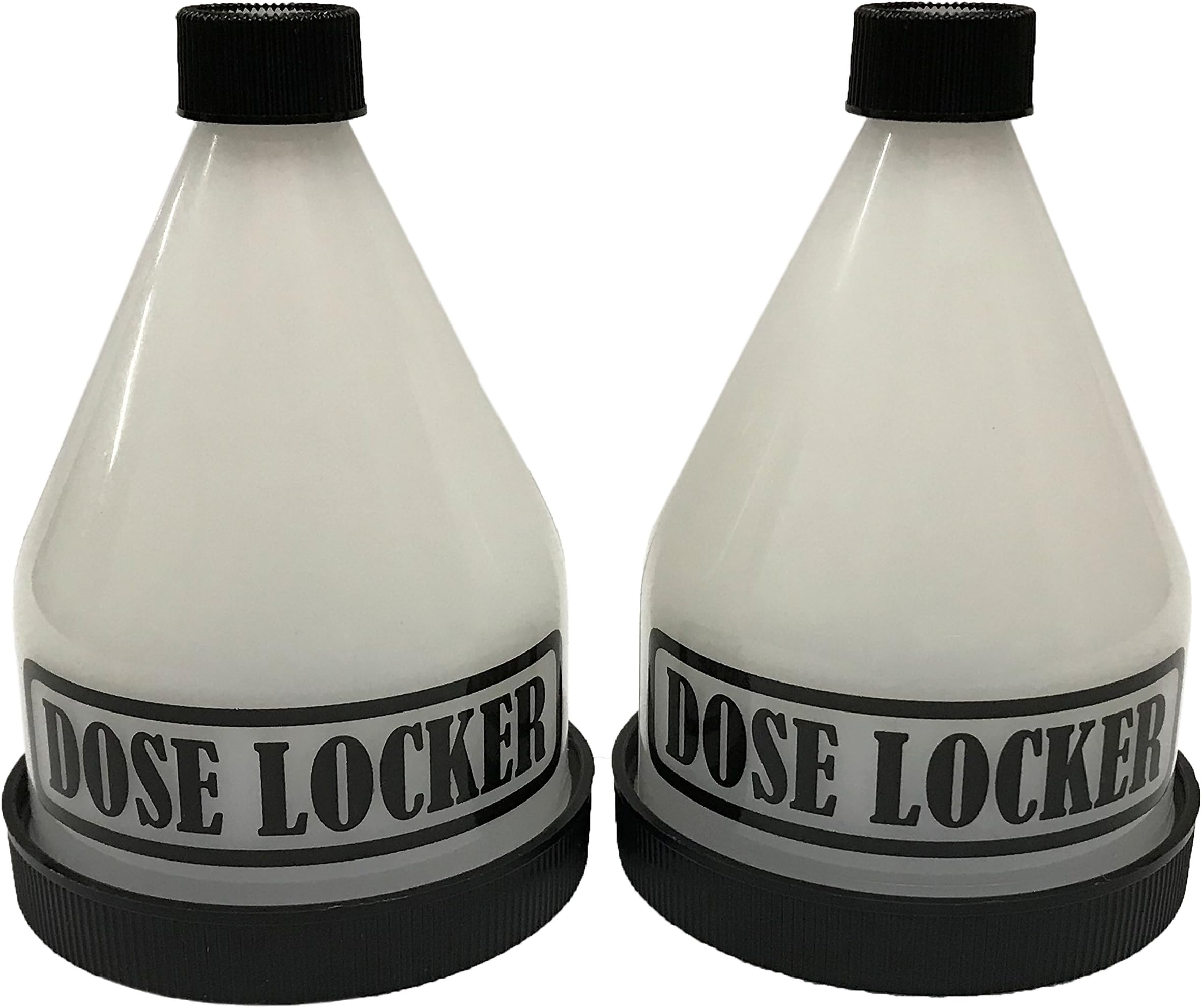 2 Pack - Powder Storage Funnel - Protein Powders - Pre-workout - BCAAs - Immune Boosters