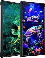 Vista 122 de Funda para Galaxy A36 5G/A56 5G con cubierta de cámara deslizante, resistente de doble capa híbrida a prueba de golpes, funda protectora resistente