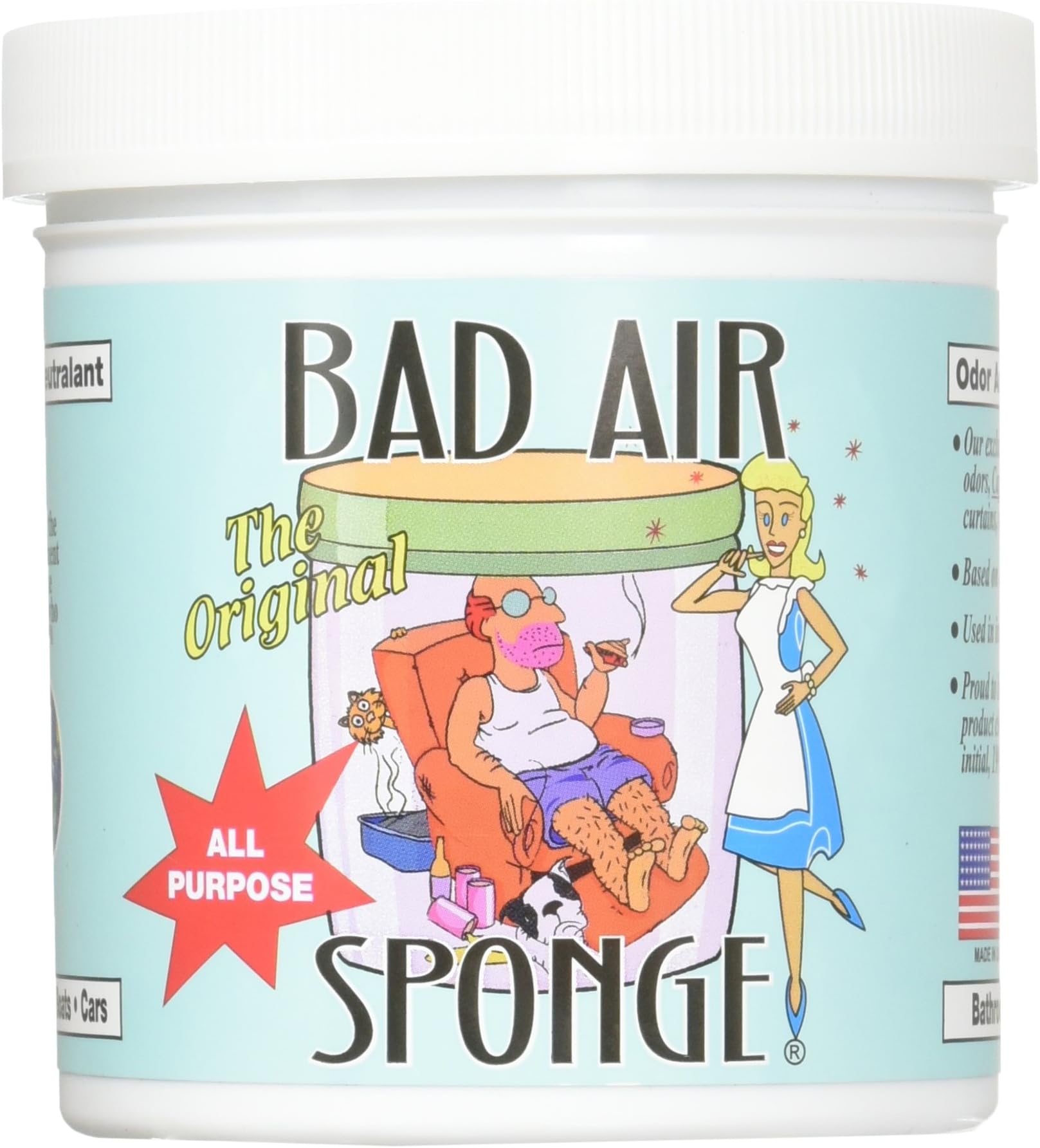 Bad Air Sponge