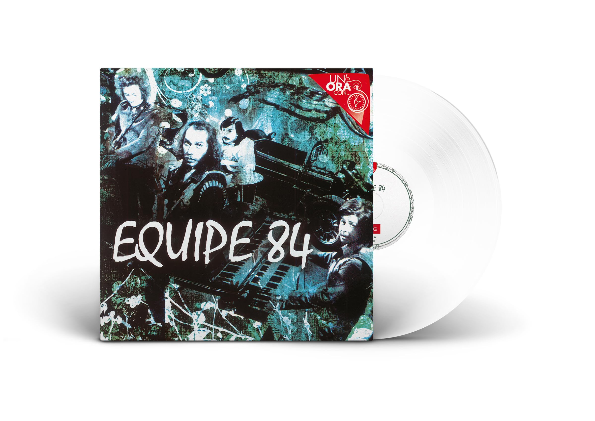 Un'ora Con [Vinyl LP] [VINYL]