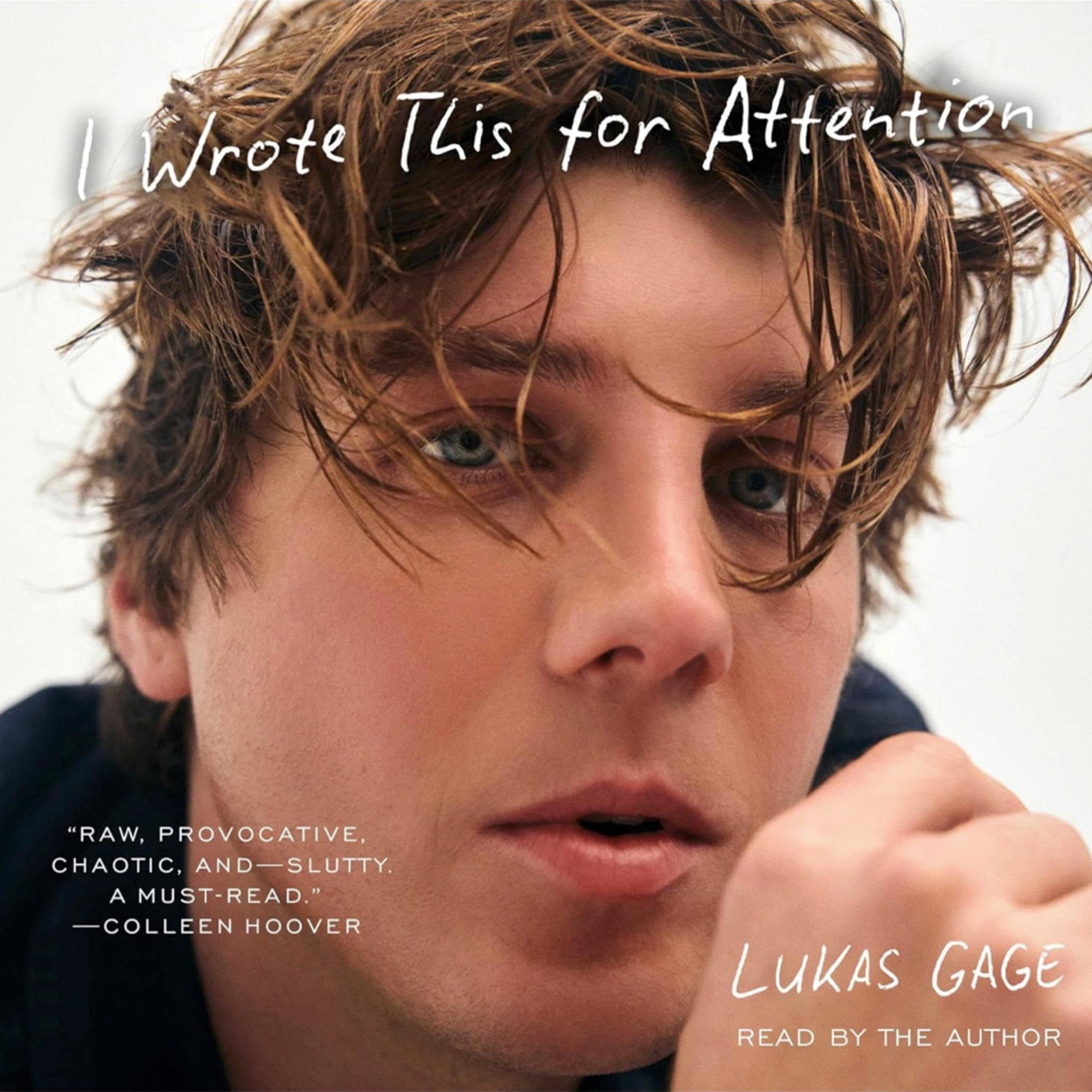 I Wrote This for Attention