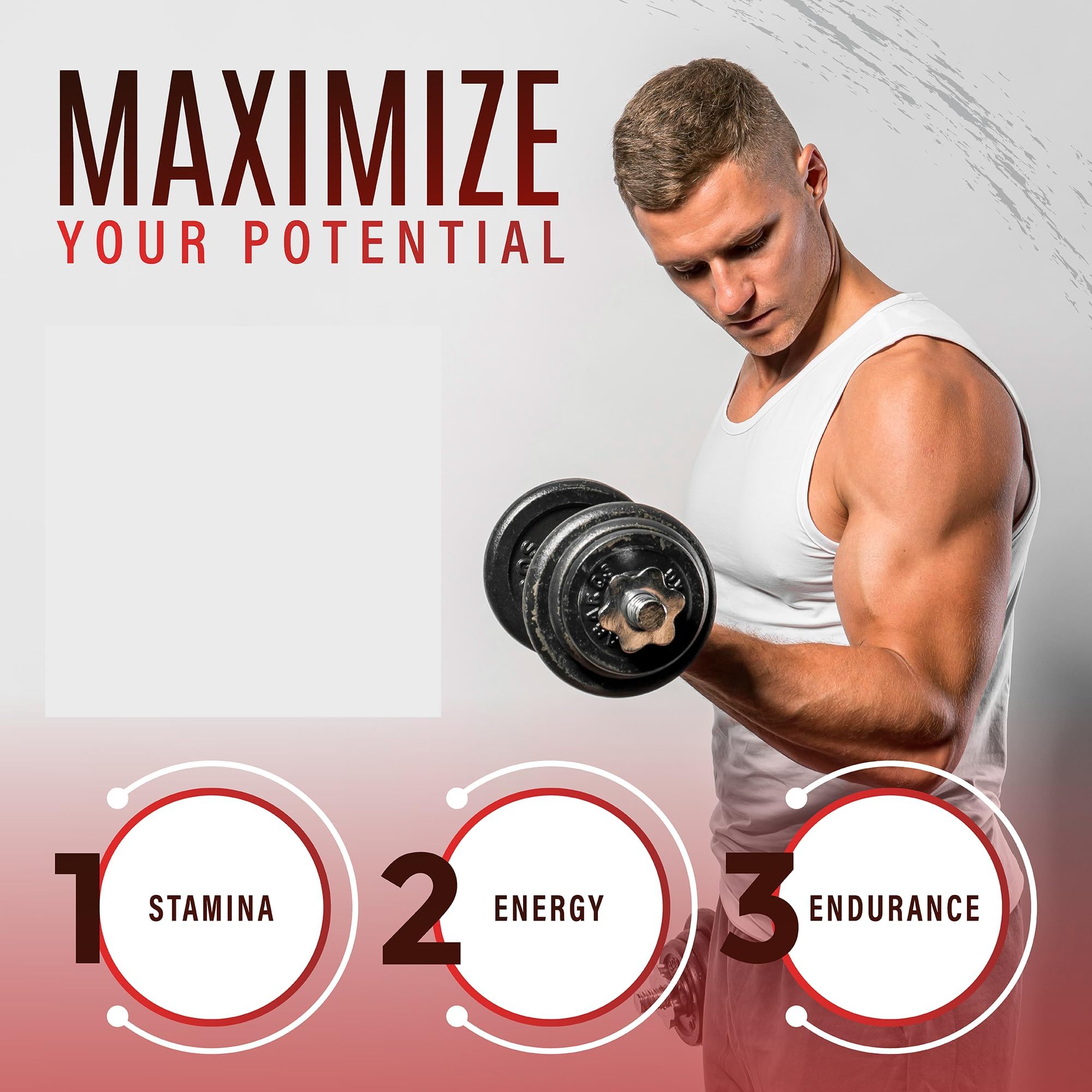 DriveMax Sports Nutrition Supplement | Daily Energy & Wellness Support for Active Lifestyles | Botanical Formula with Maca Root, Panax Ginseng & Tongkat Ali | Travel-Friendly 10 Count Pack — Amazon image 6