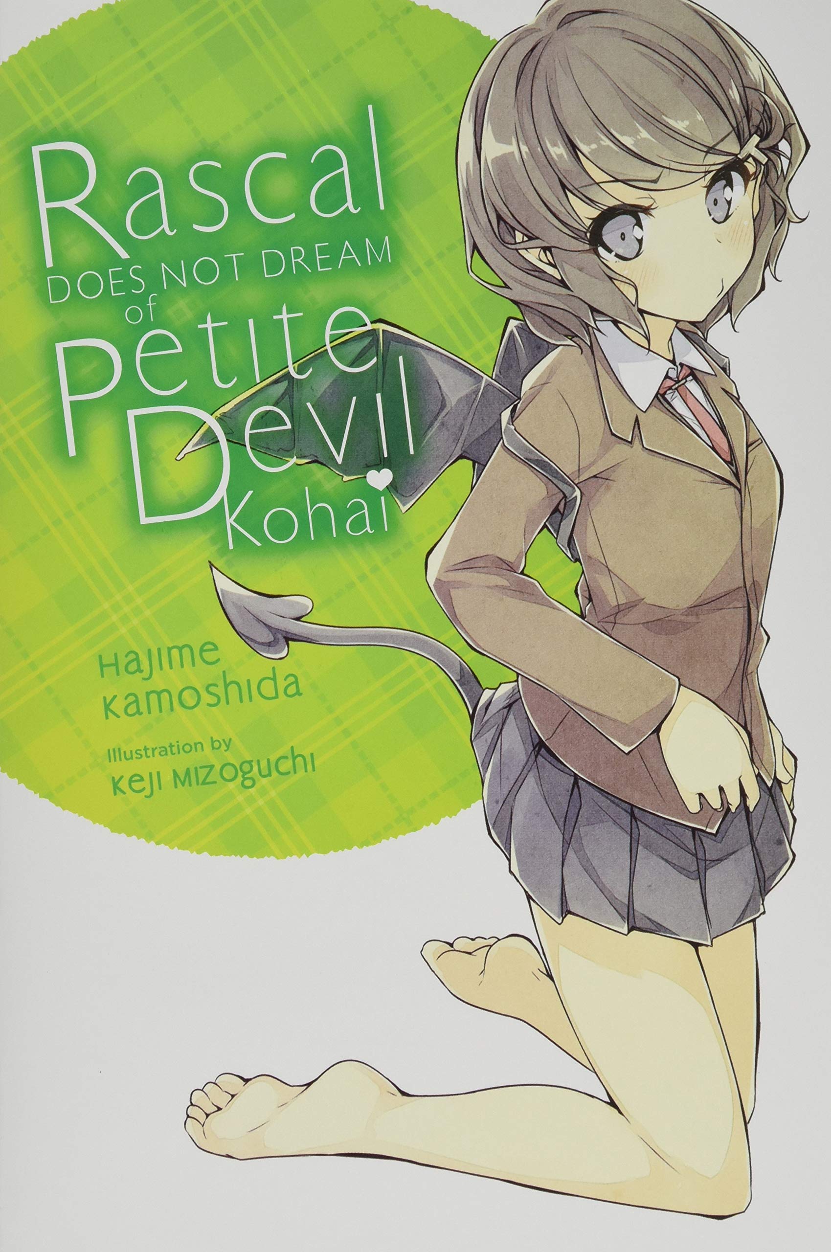 Rascal Does Not Dream of Petite Devil Kouhai (light novel)