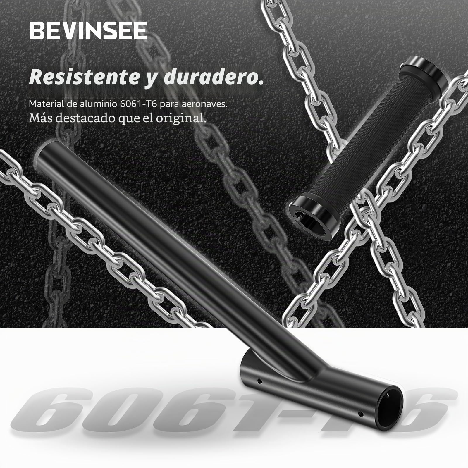 Bevinsee Kit de extensión de freno de mano fijo compatible with E36 E46