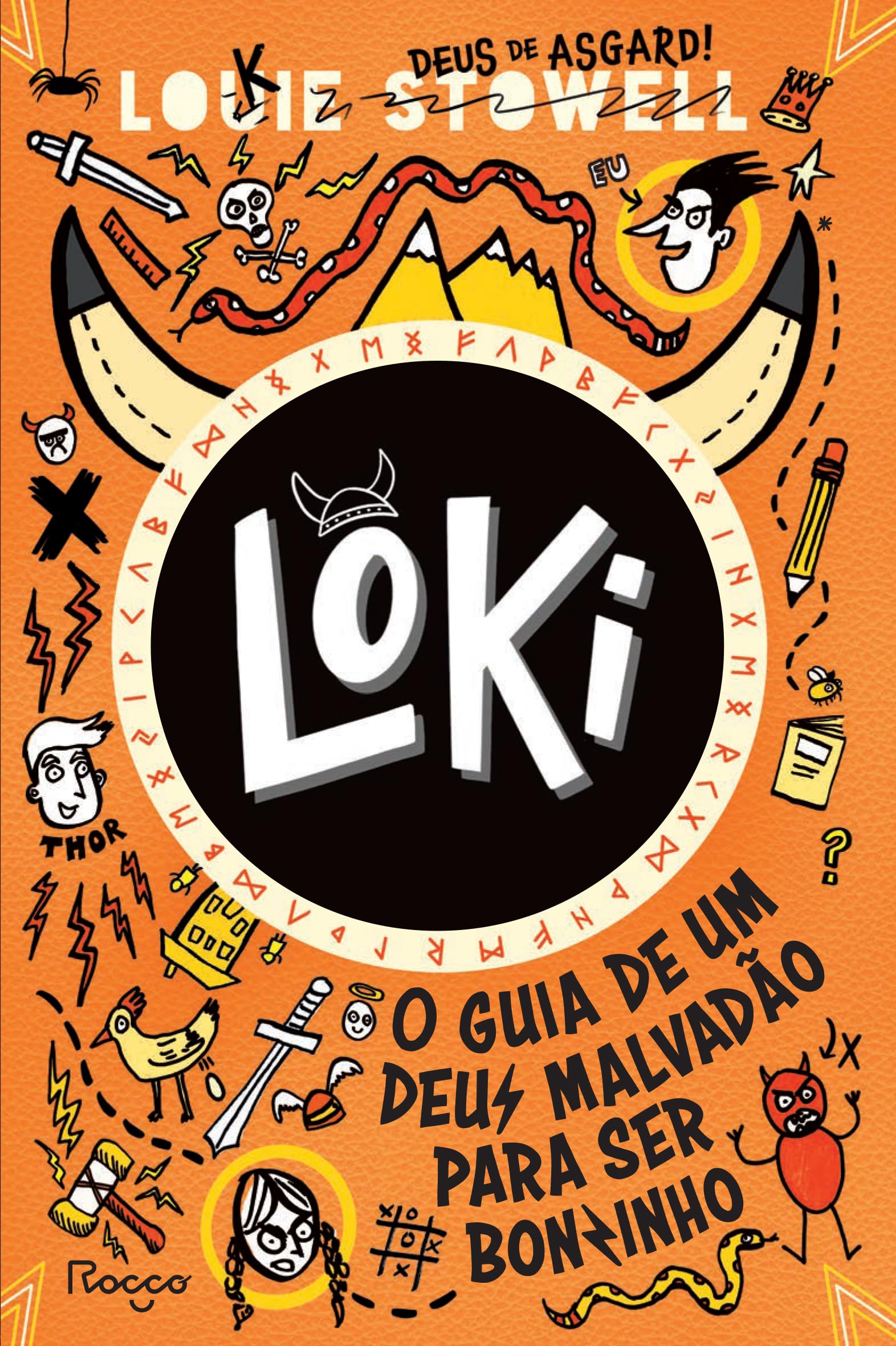 Loki: O guia de um deus malvadão para ser bonzinho: 1 | Amazon.com.br