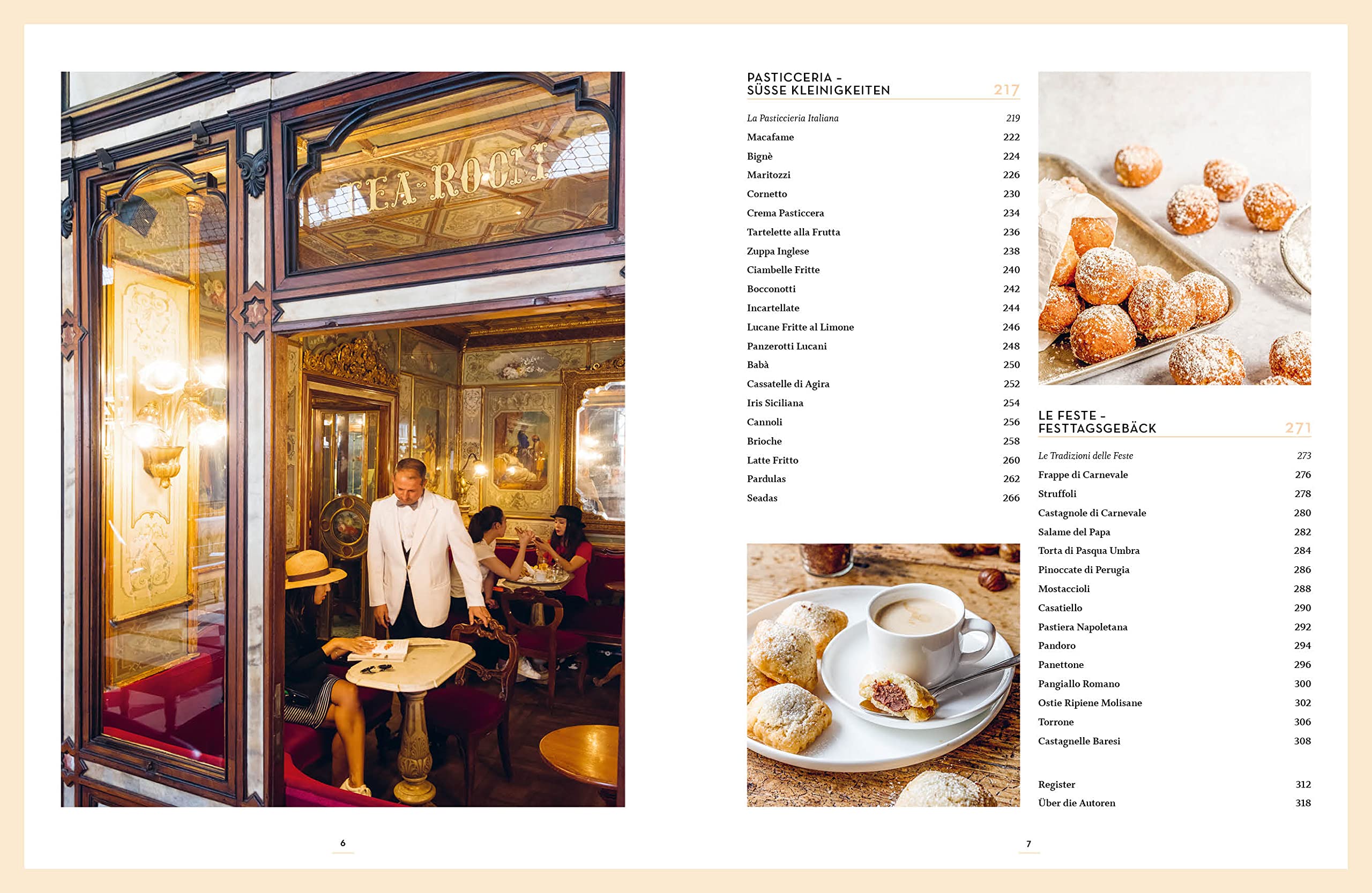 Das große Italien Backbuch: Pizza, Pane, Dolci und Co.