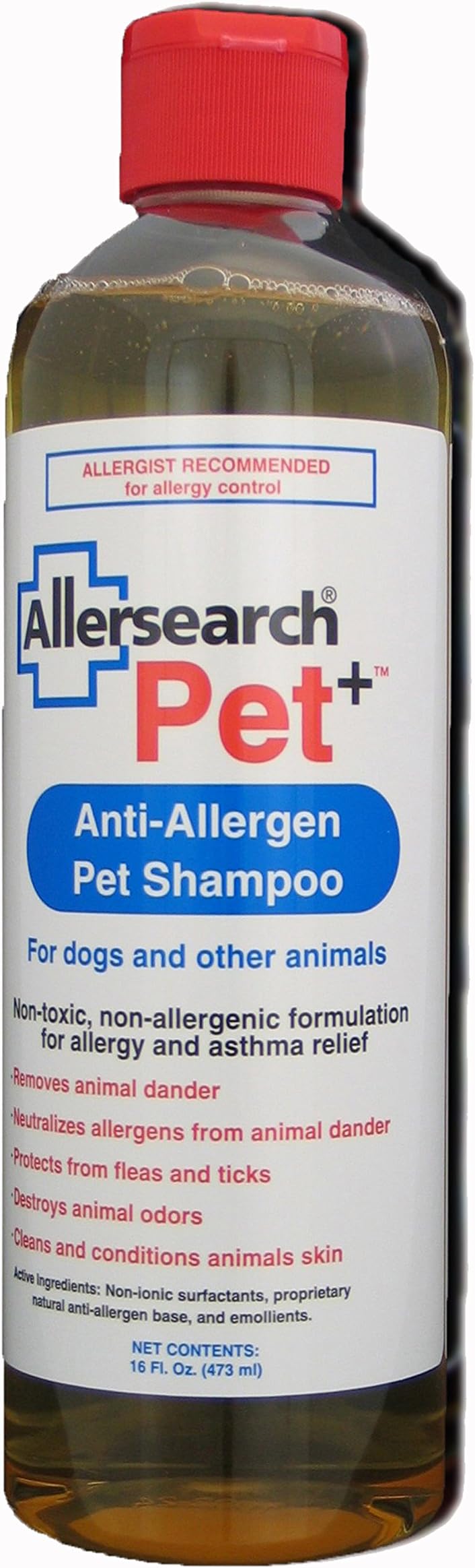 Allergen Reducing Shampoo : Amazon.com: Allersearch Laboratories Pet+ ...