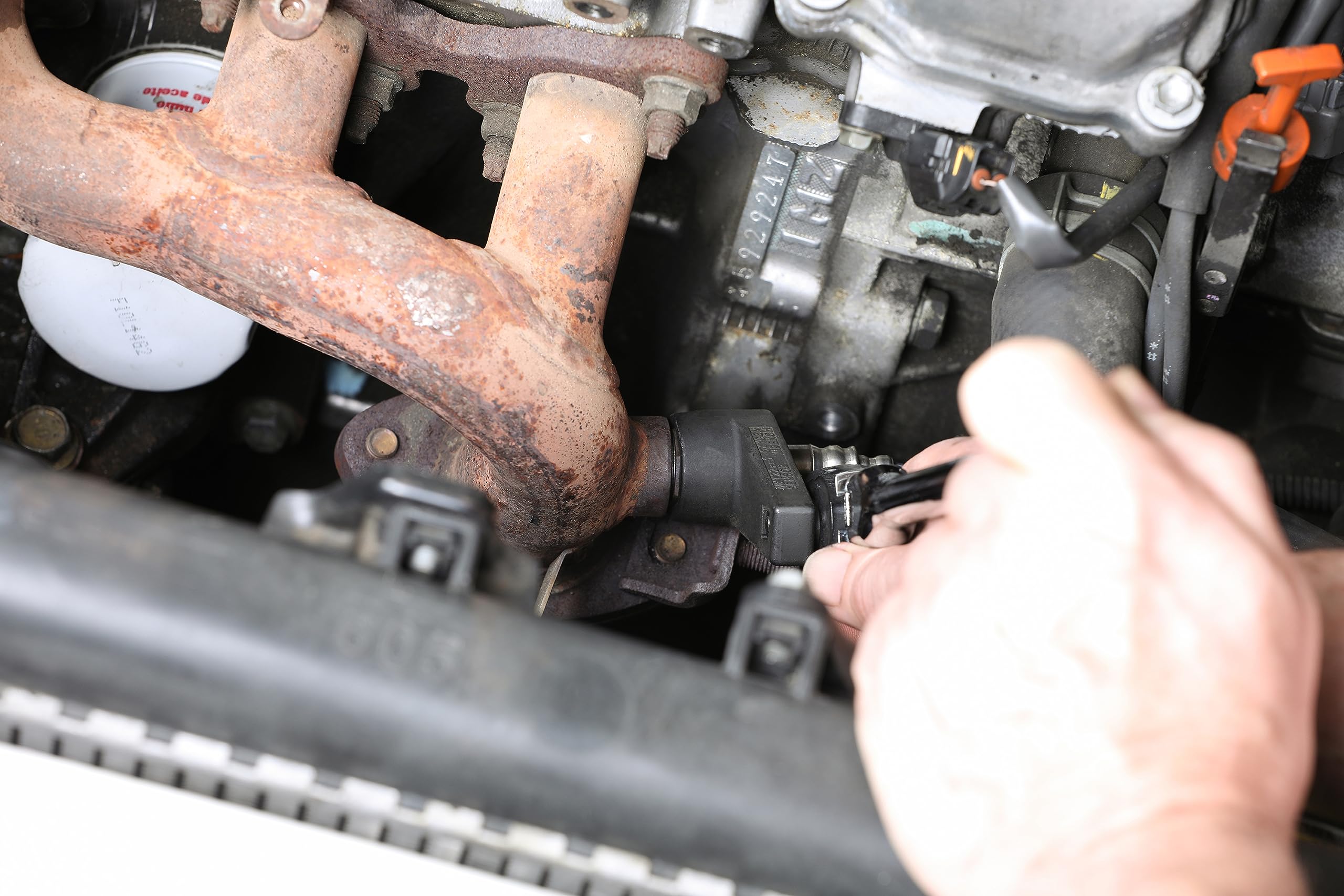 Snapklik.com : ARES 14021 Double Sided Flexible O2 Sensor Wrench Flex ...