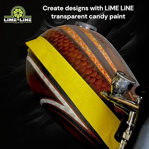 Miniatura 7 de 1/8" Fineline Automotive pinstriping Masking Tape (1)