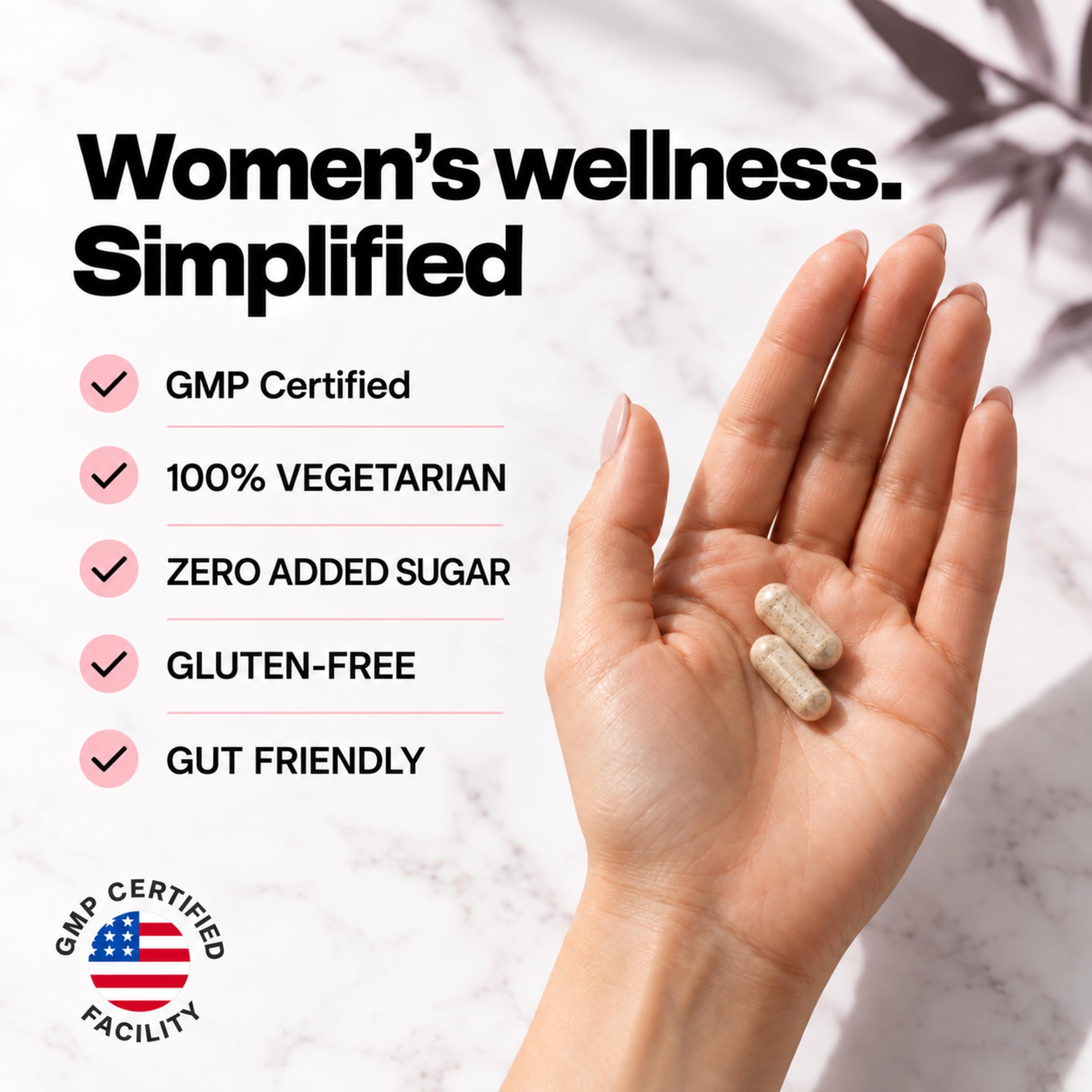 Balance Complex 17-in-1 Vaginal Probiotic, 100 Billion CFU, pH, Odor, Flora — Amazon image 7