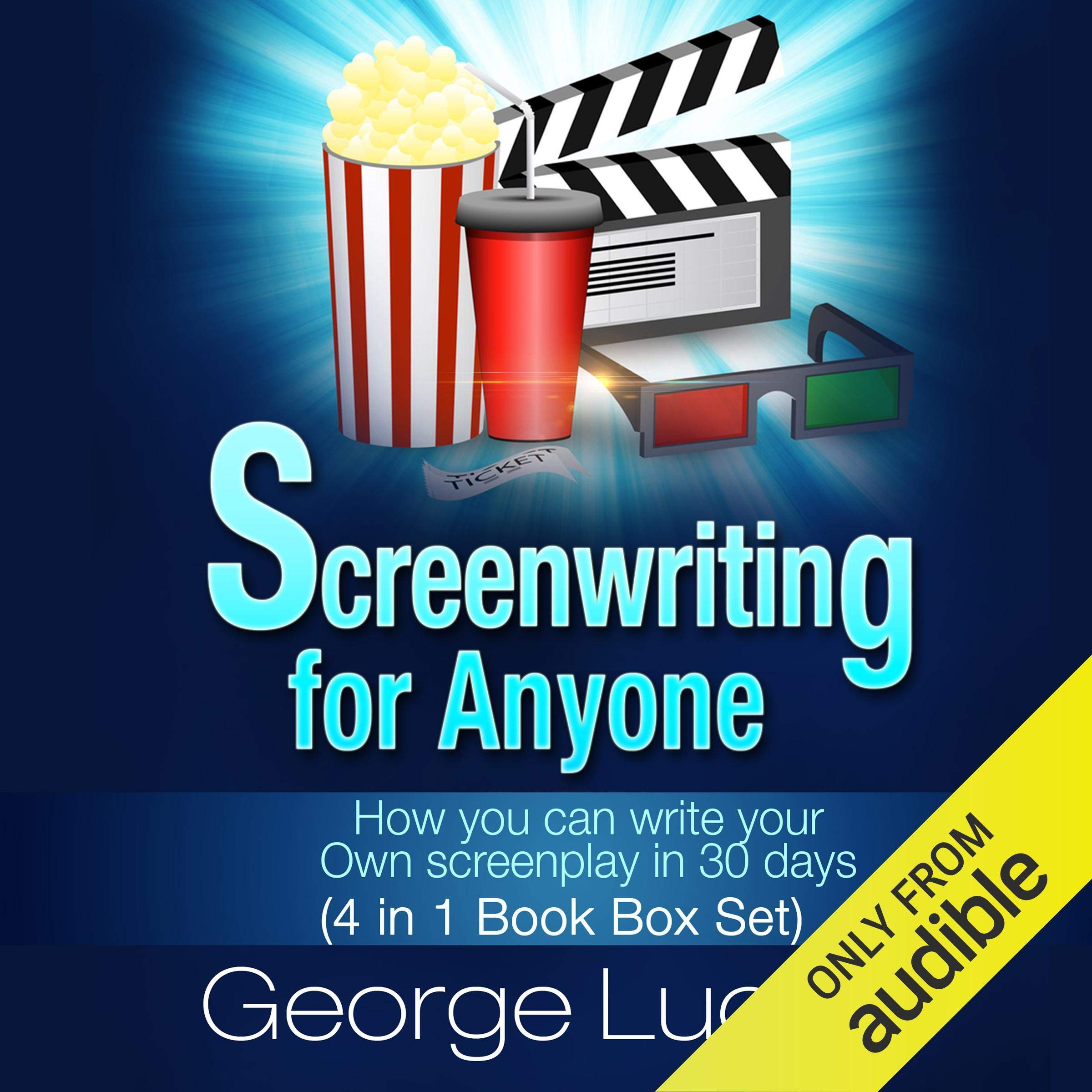 Cover art for Screenwriting for Anyone