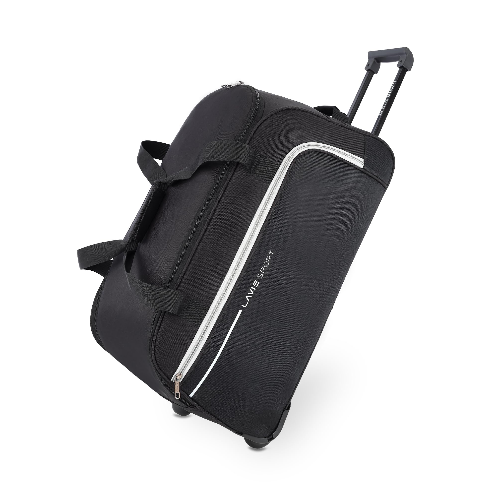 lavie sport Galactic Large Size 62 cms Wheel Duffle Bag | Duffle Bag with Trolley-picture-25