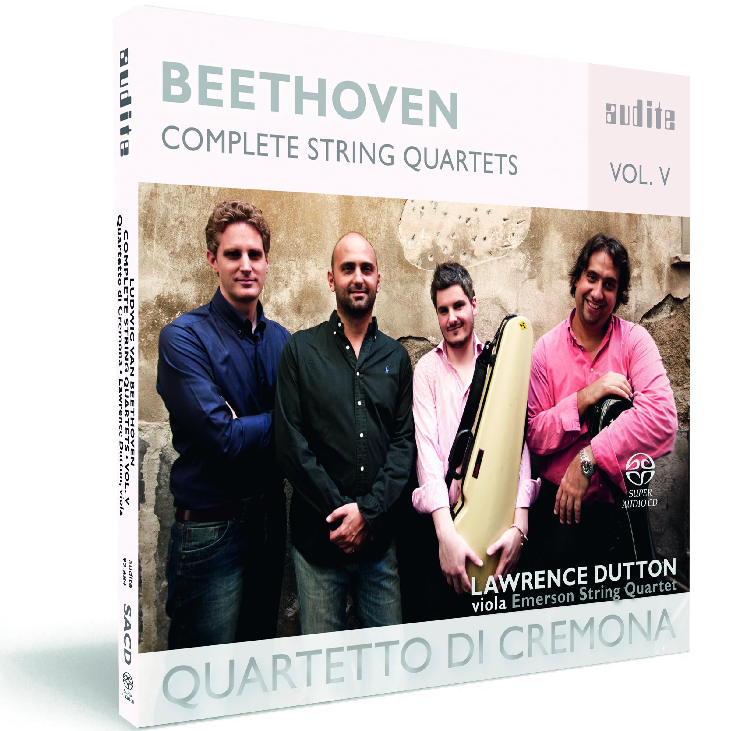 Beethoven: Complete String Quartets Vol.5