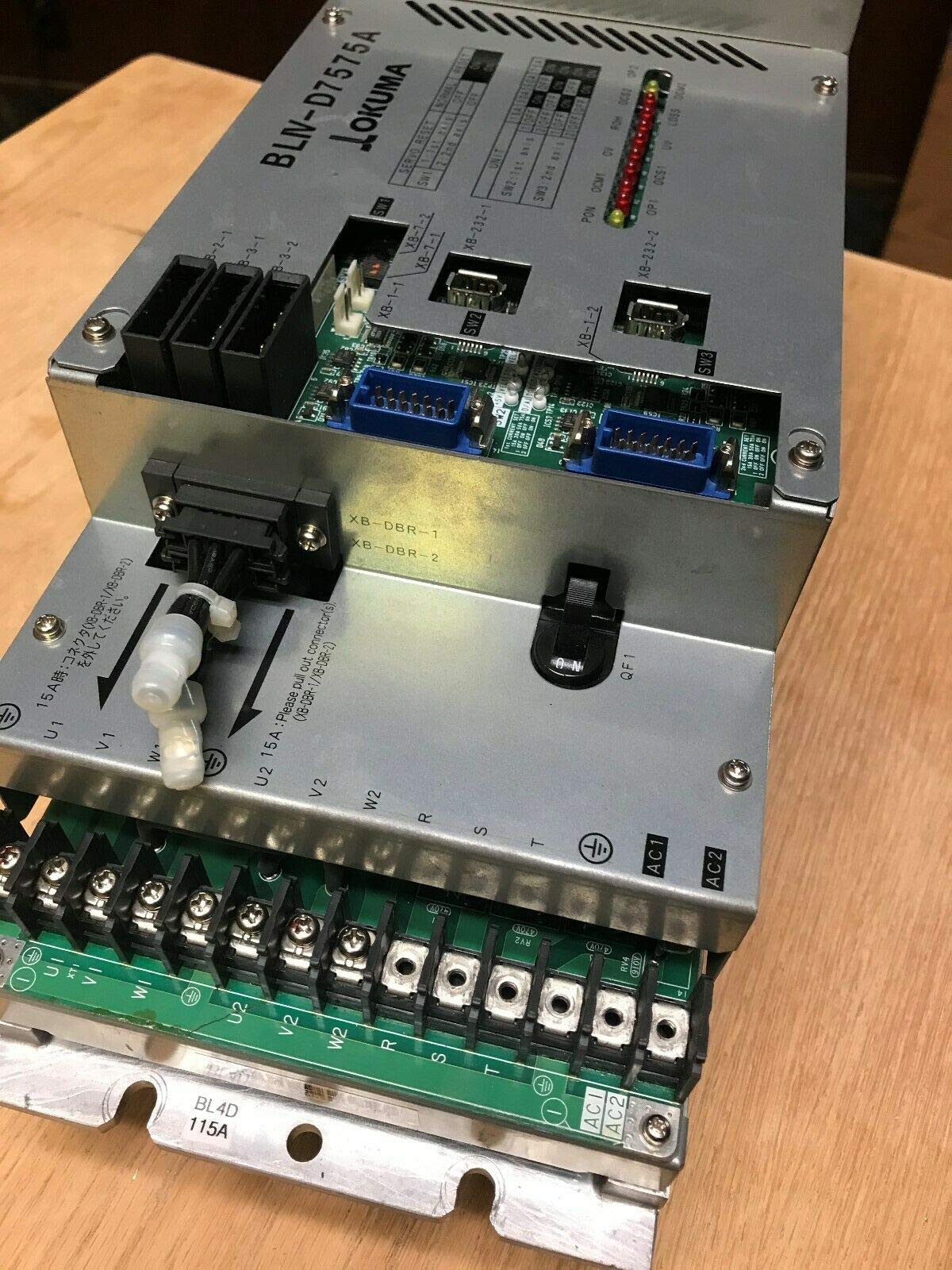 Amazon.co.jp: BLIV-D7575Aサーボドライブ、サーボアンプ、2軸AC