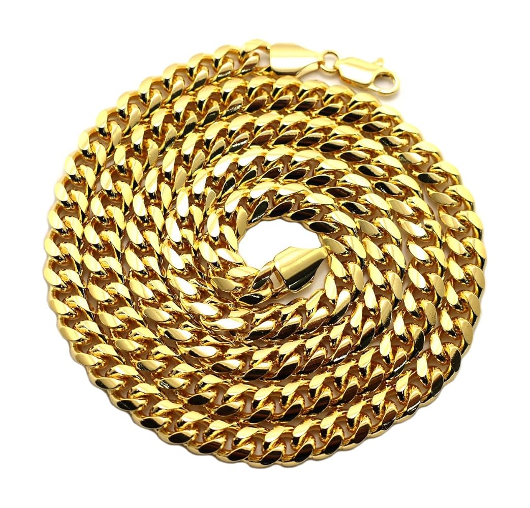 【Miami Cuban Curb Link】【ネックレス】【匿名配送】送料無料 NYFASHION101 8mm 30
