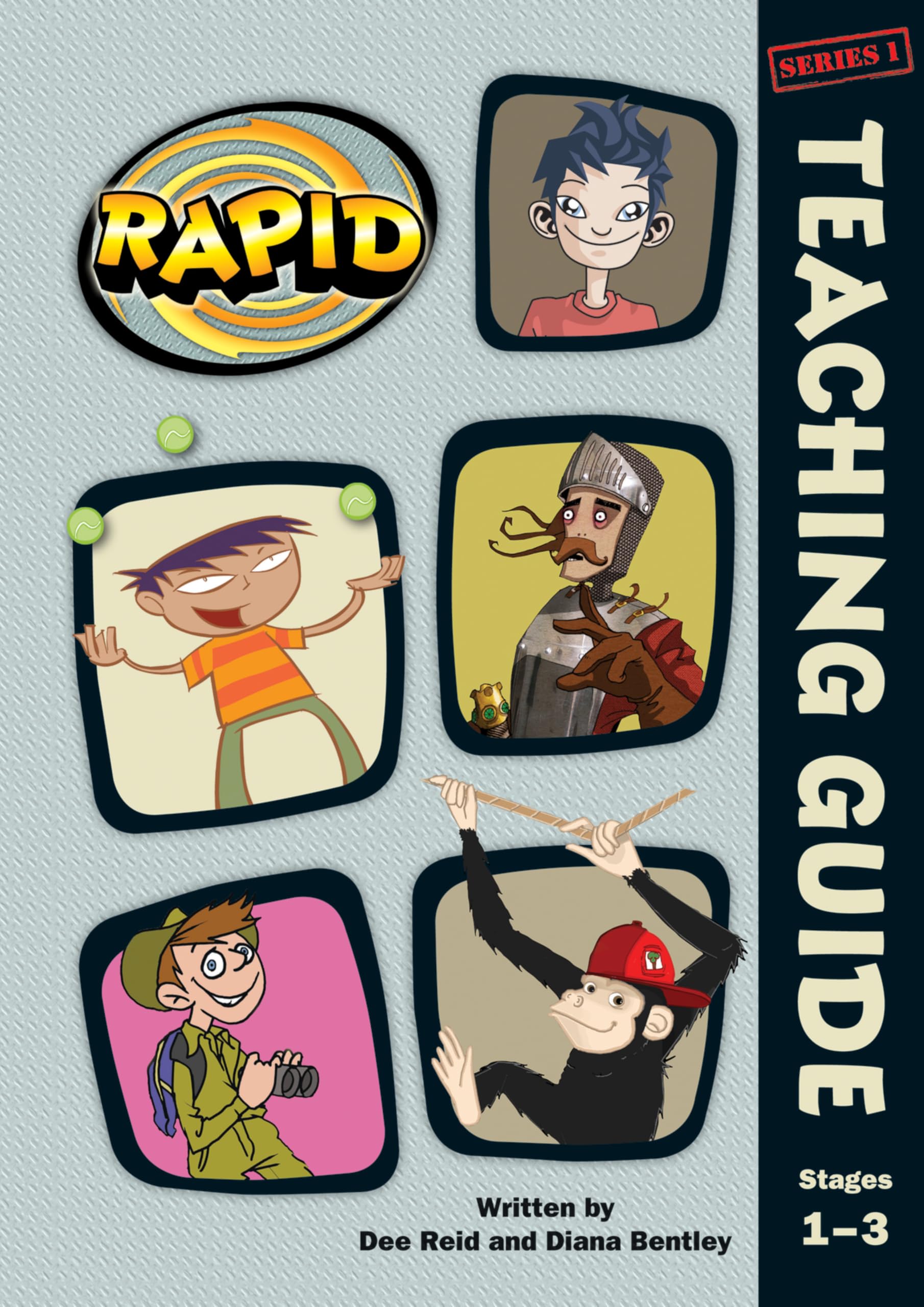Rapid Stages 13 Teaching Guide Series 1 SPIRAL-BOUND 9780435907792