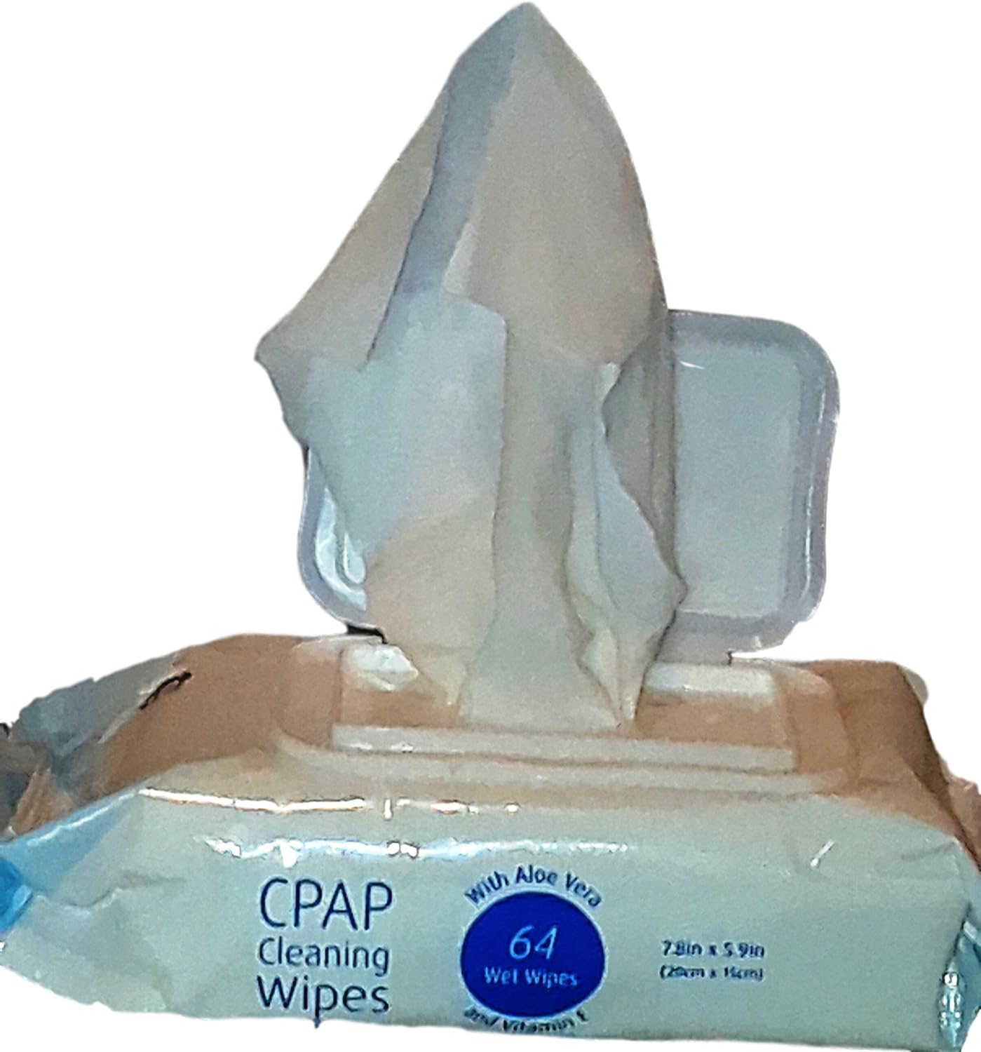 Sunset Healthcare CPAP Mask Cleaning Wipes in Soft Pack image 4