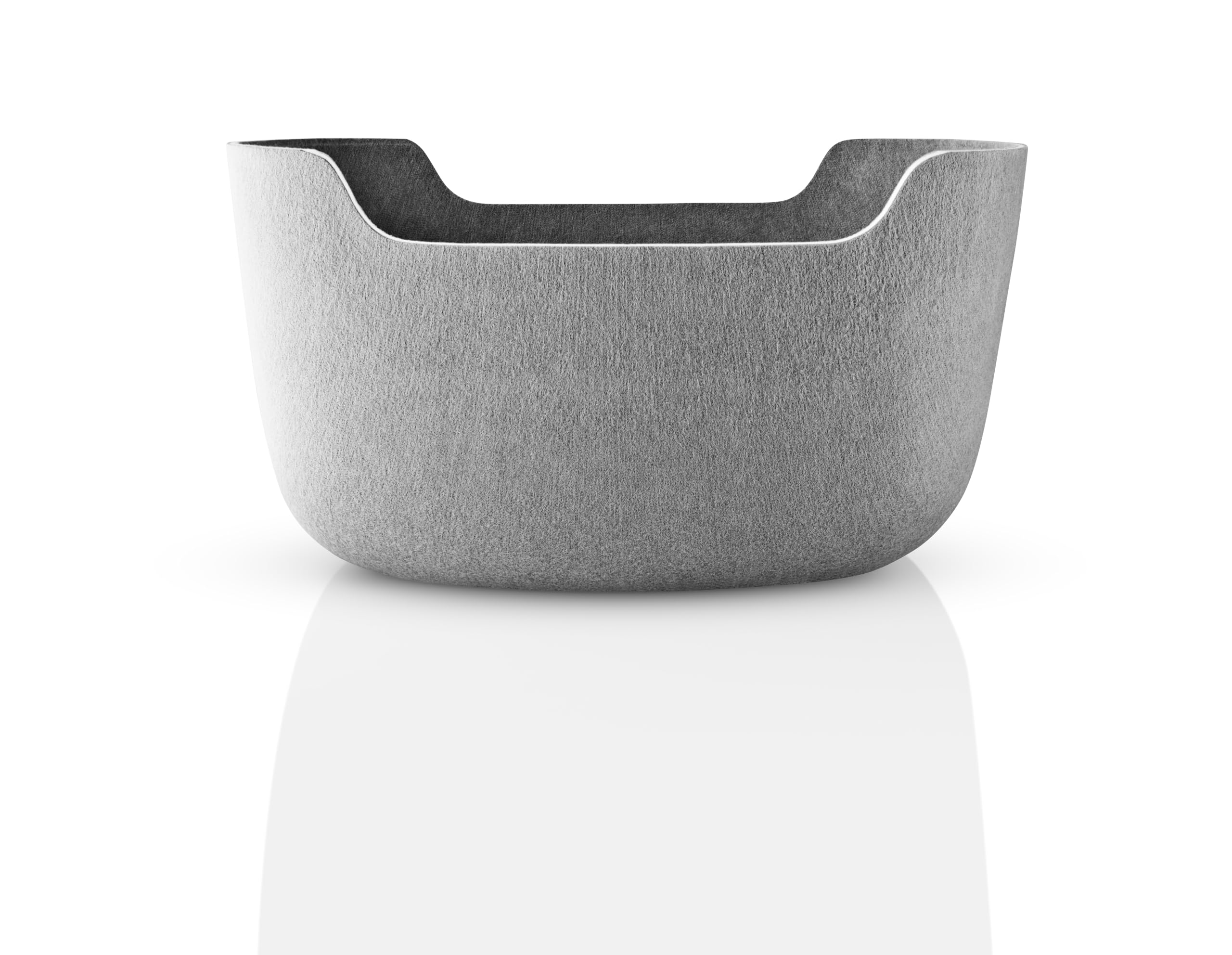 EVA SOLO | Cesta ordenada 48 x 35 x 26 cm chapa | Almacenamiento versátil para juguetes, libros y suministros de oficina | Hogar bien organizado con diseño y funcionalidad daneses | Estaño