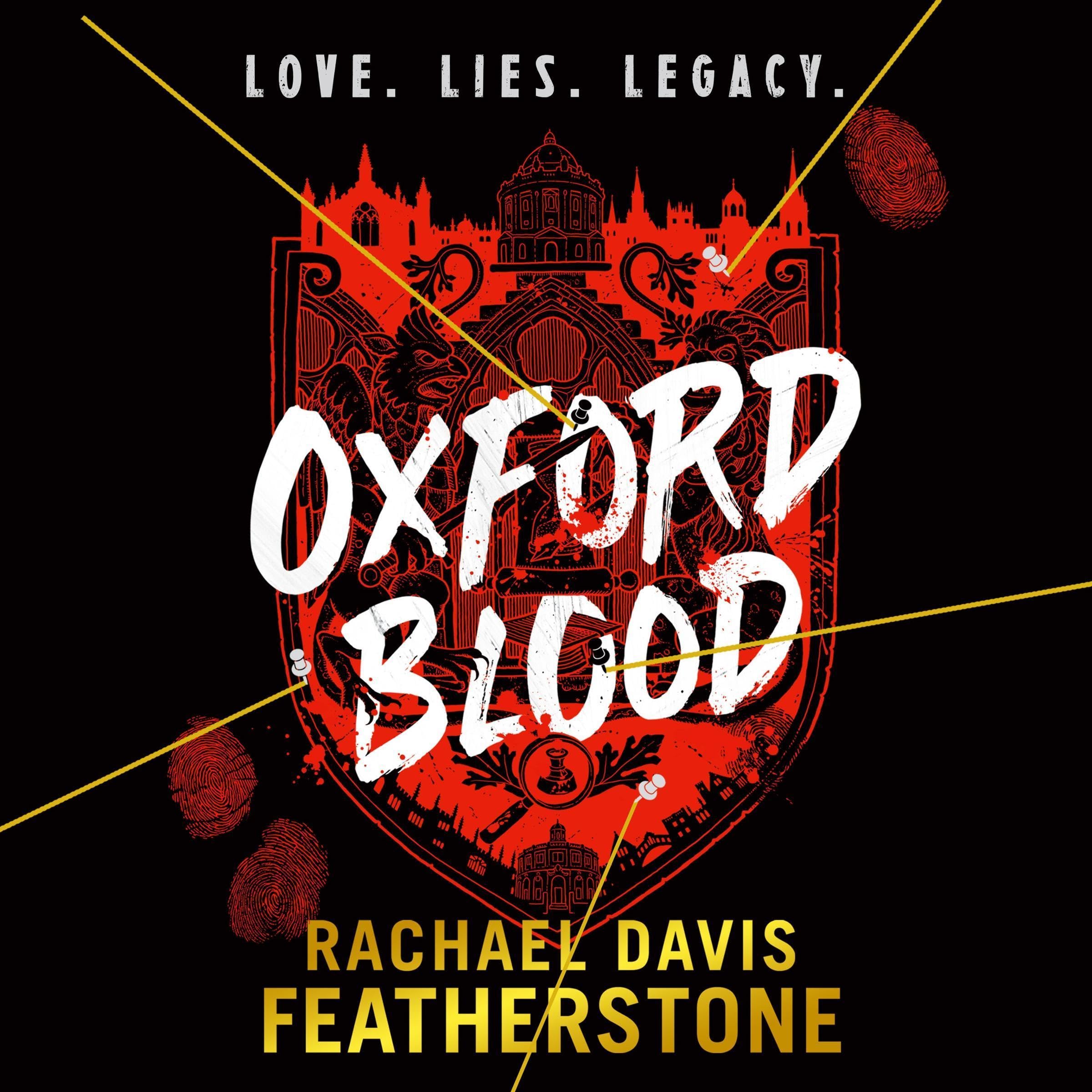 Cover art for Oxford Blood