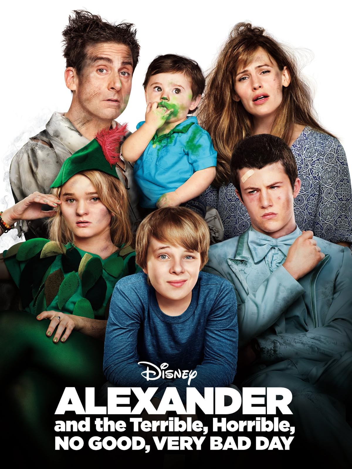 Alexander and the Terrible, Horrible, No Good, Very Bad Day (Plus Bonus Features)
