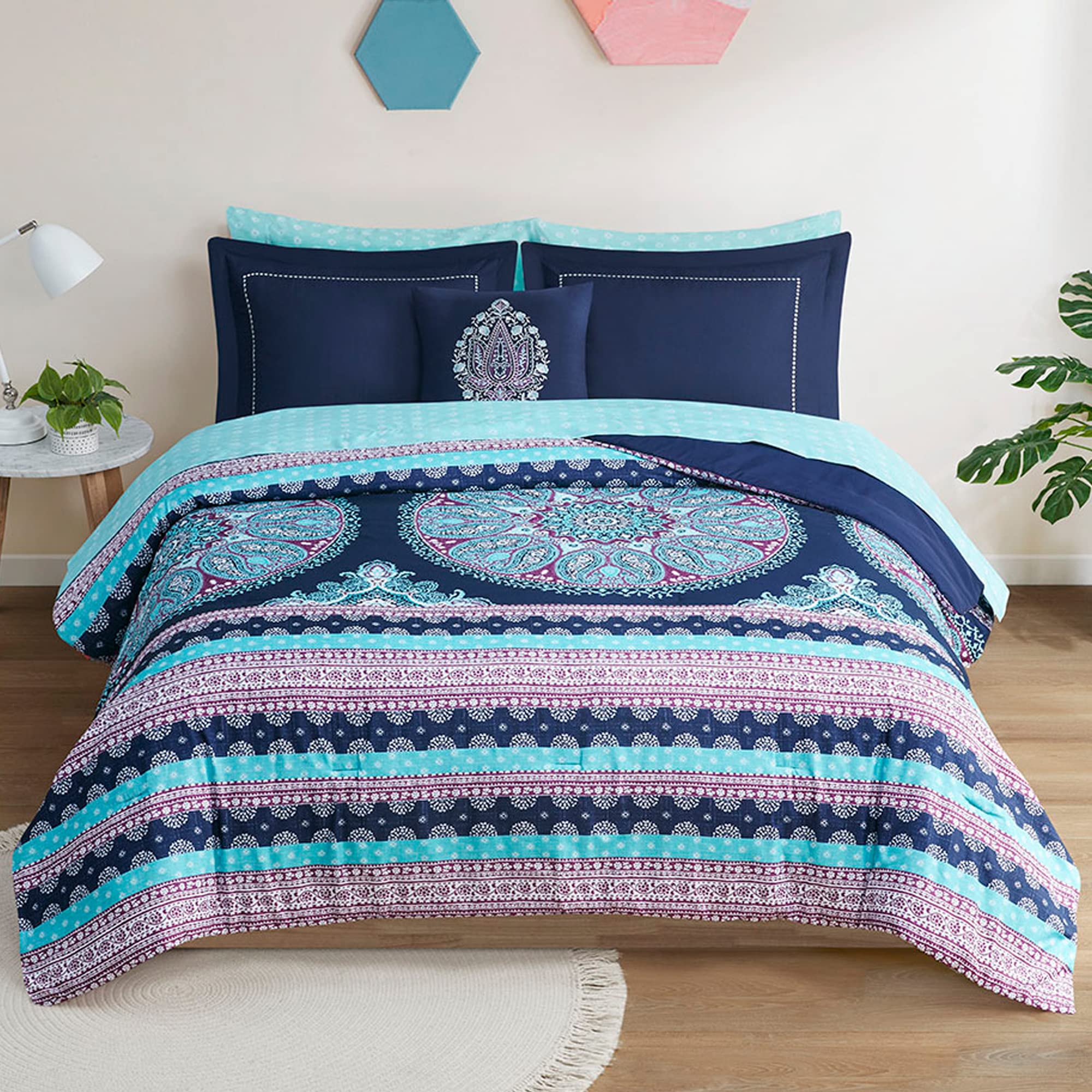 Boho Mandala Comforter Sets 