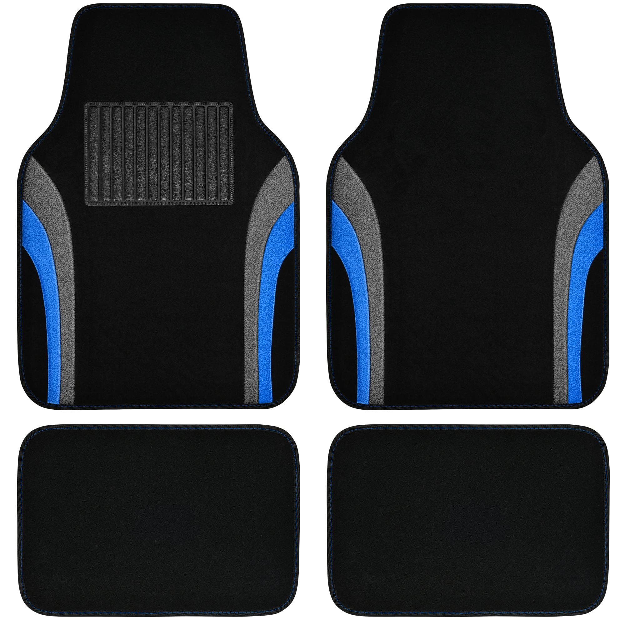 Soptrise Carpet Car Mats for Audi A4 S4 RS4 B56789 1996-2023