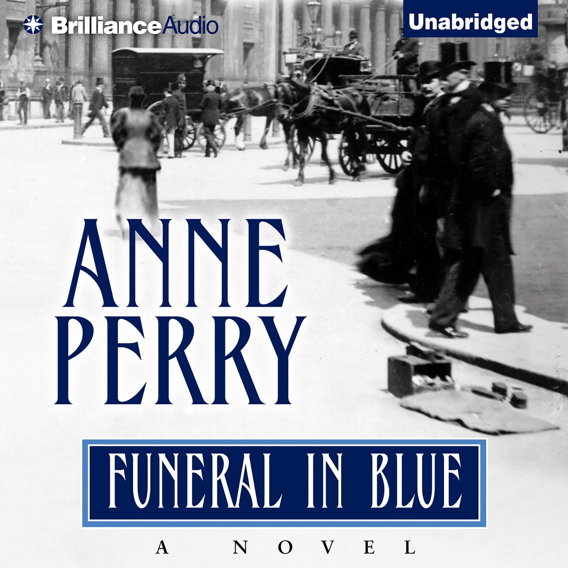 Cover art for Funeral in Blue