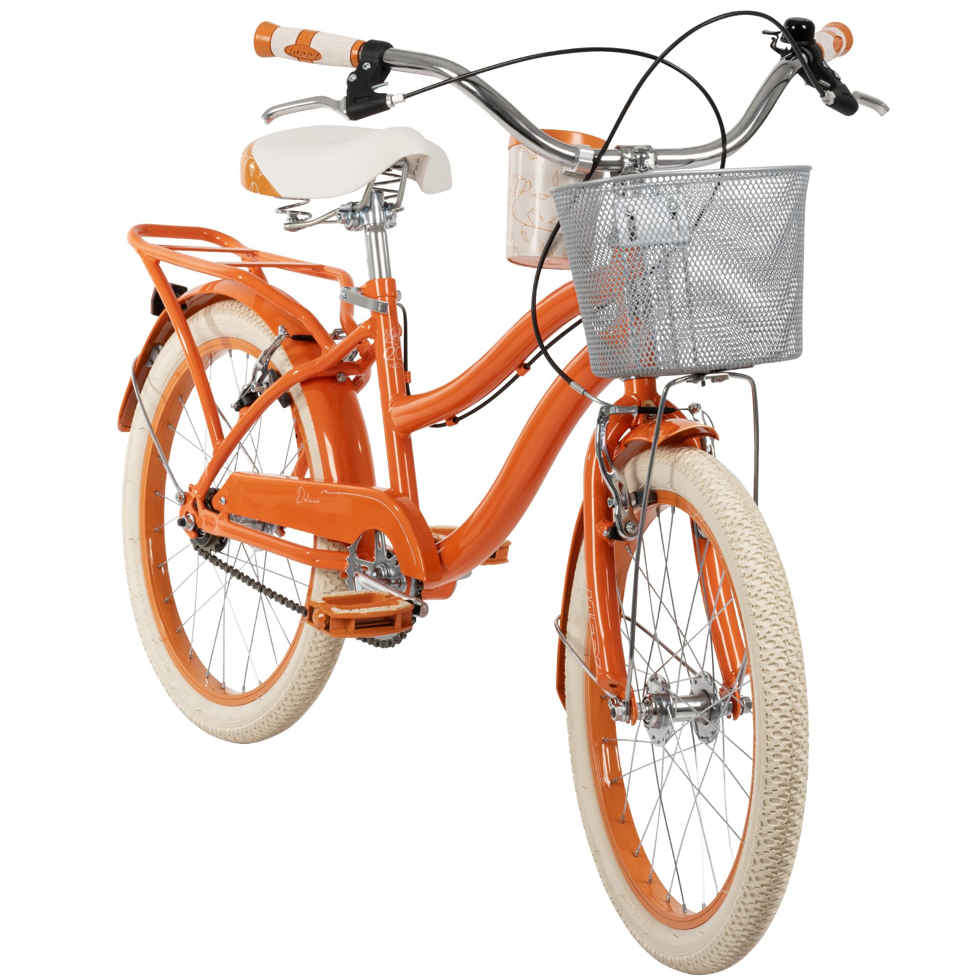 Huffy Deluxe Cruiser Bicicletta Donna 20" - Arancione