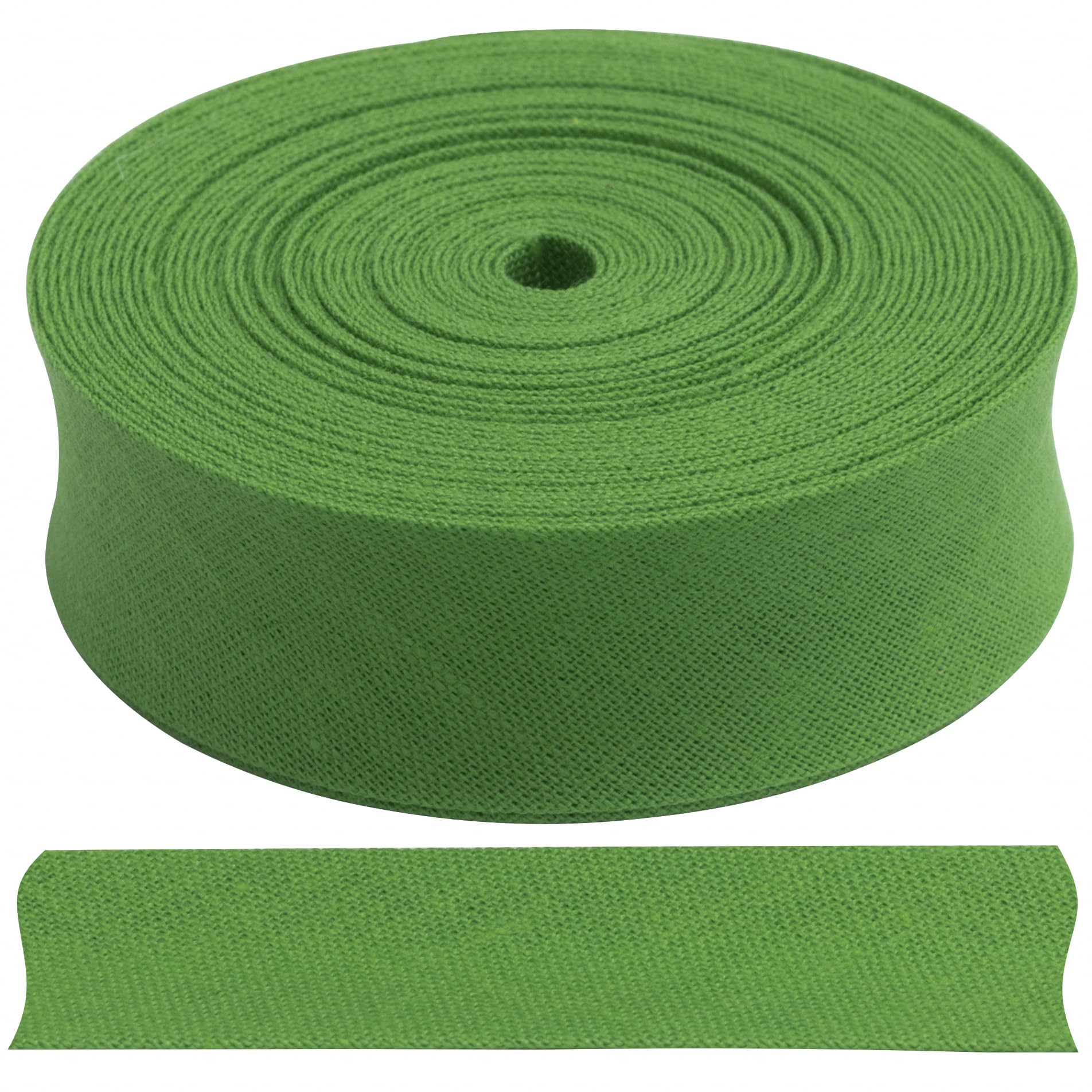 Nastro Sbieco Decorativo Fiori 4.5m X 20mm - Poliestere/Cotone, Blu - Foto 3