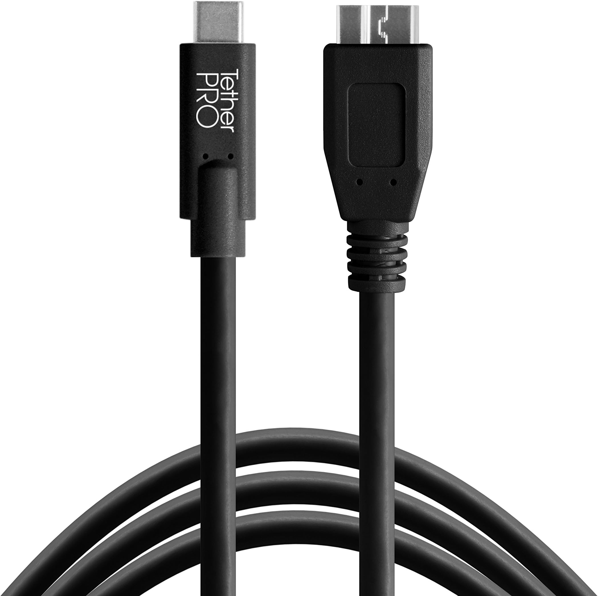 Câble Tethertools Tetherpro USB 2.0 Mini B 15ft (4,5m) – Occasion