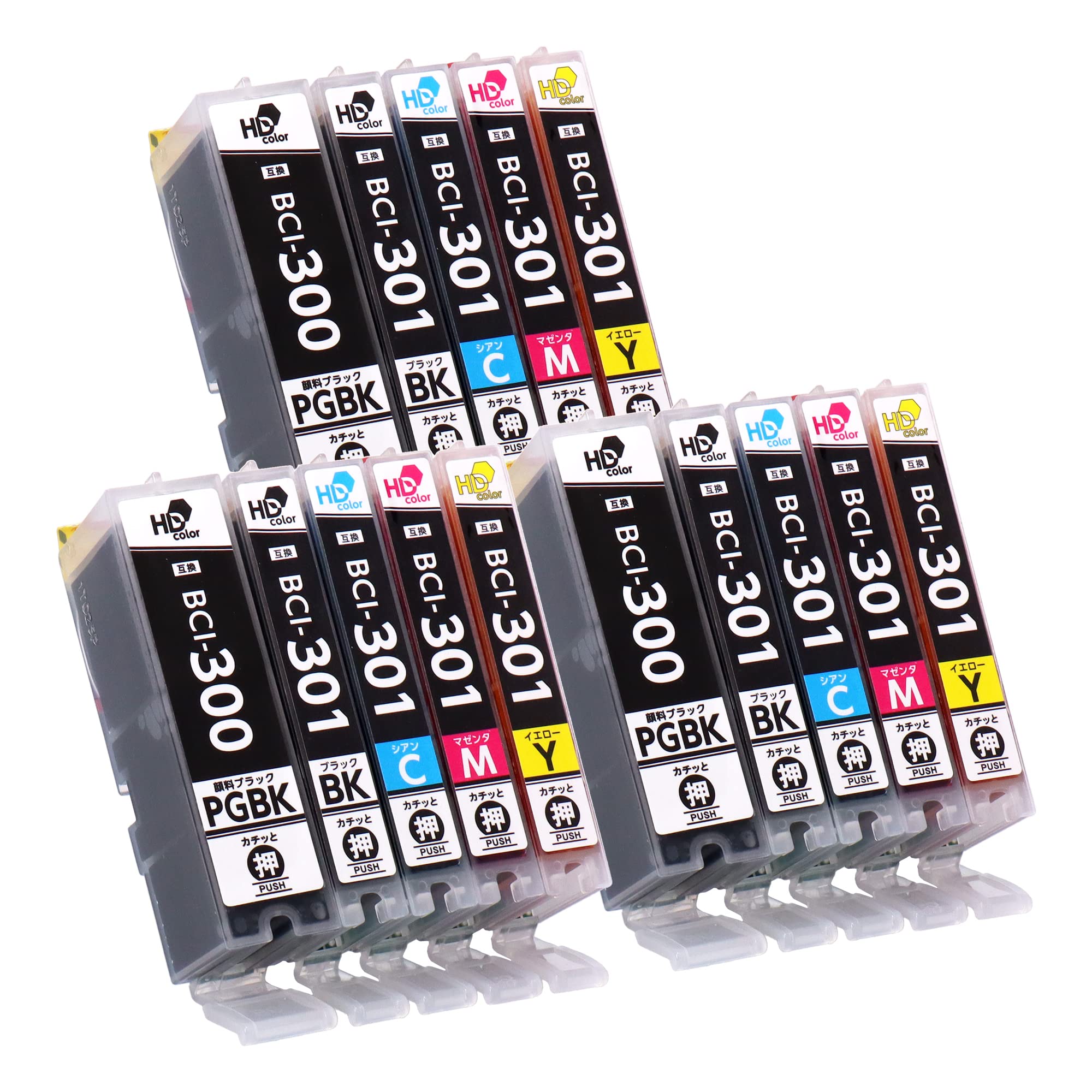 【新品】Canon BCI-301+300/5MP キヤノン用 BCI-301+300/5MP リサイクルインク 5色セット