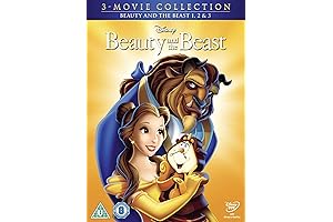 Experience Magical Moments with Beauty and the Beast's Triple Pack: Enchanting Christmas...