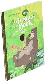 The Jungle Book Disney The Jungle Book Little Golden Book