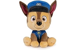 GUND's Beloved PAW Patrol Chase Plush: A Loyal Companion for Kids