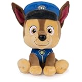 Official PAW Patrol Chase in Signature Police Officer Uniform Plush Toy, Stuffed Animal for Ages 1 and Up, 6" (Styles May Vary)