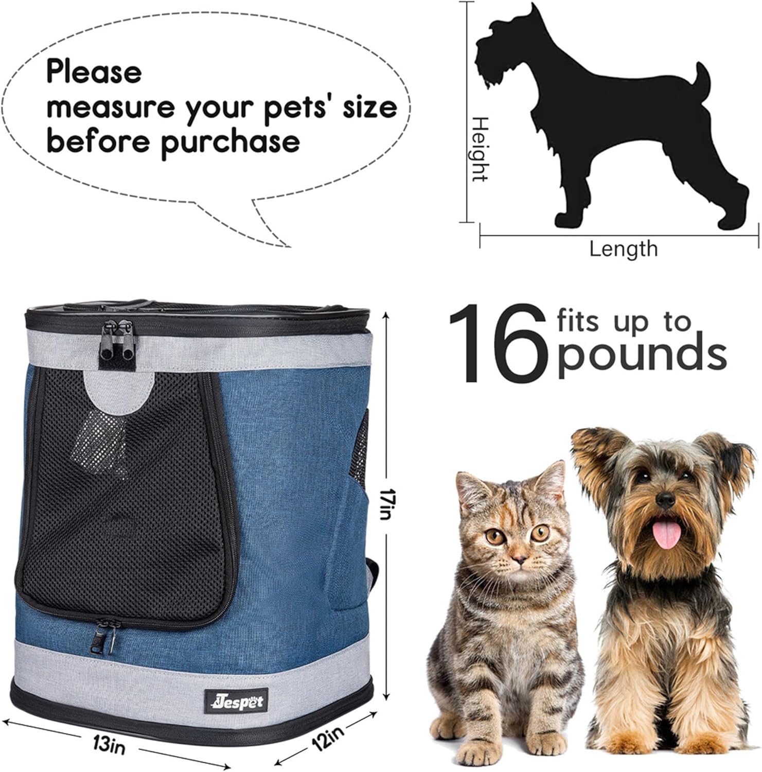 Travel in Style: JESPET & GOOPAWS Pet Backpack Carrier Review
