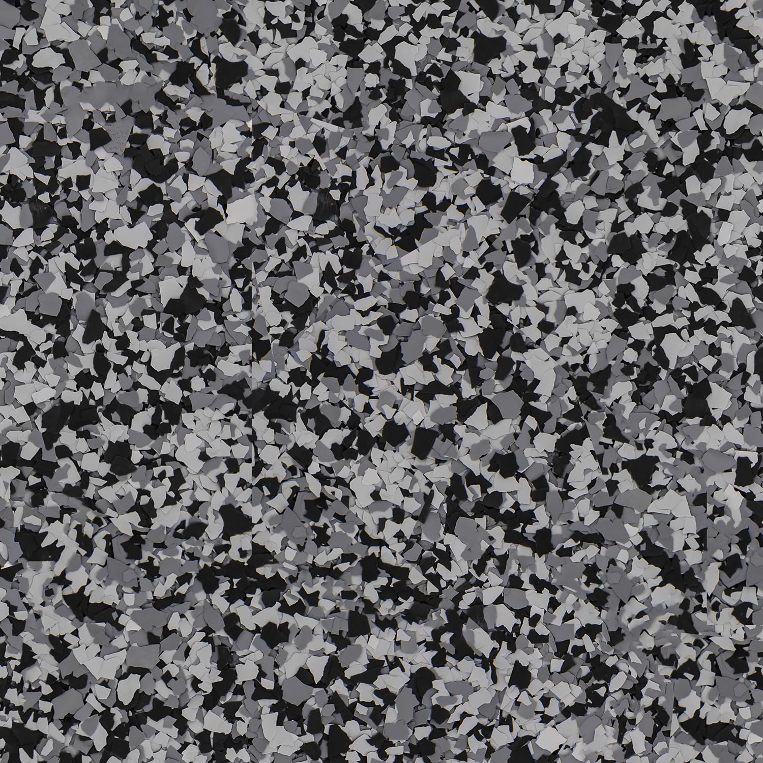 40 lb Box Decorative Chip Flakes for Epoxy Floor Coating (FB-1248 Glacier Blend 1/8" Size) Protection/Enhancement for All Surfaces - for Garages, Basements, & More
